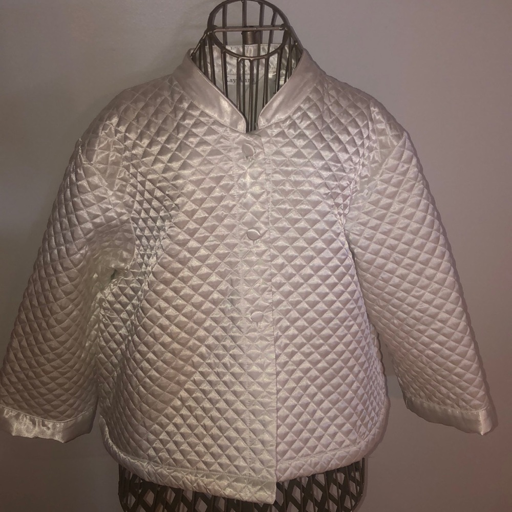 Kay Anna White Jacket